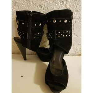 ANA Studded Cuff Heels